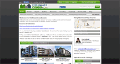 Desktop Screenshot of chilliwackcondo.com