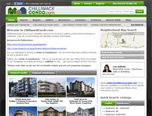 Tablet Screenshot of chilliwackcondo.com